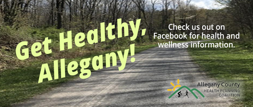 Get healthy Allegany facebook page.