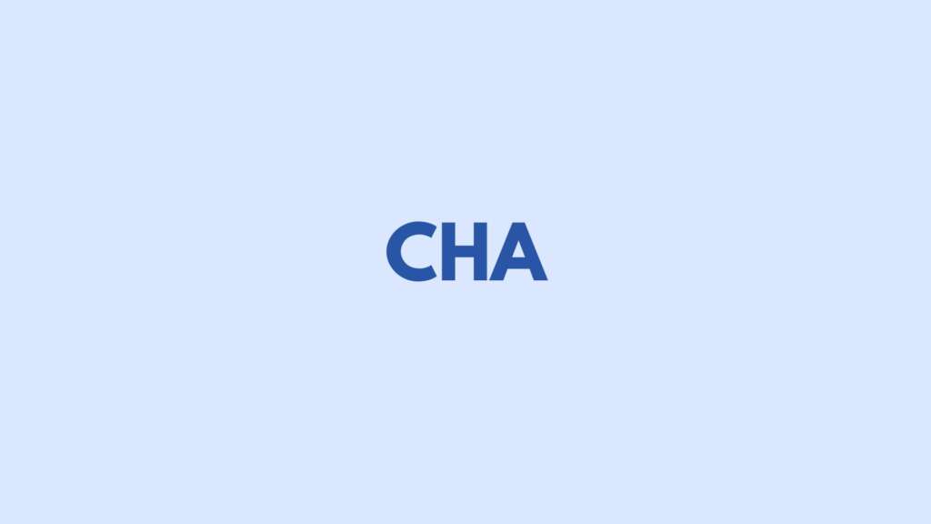 CHA