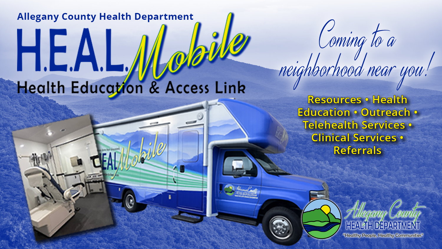 H.E.A.L.Mobile Post for Allegany Speaks